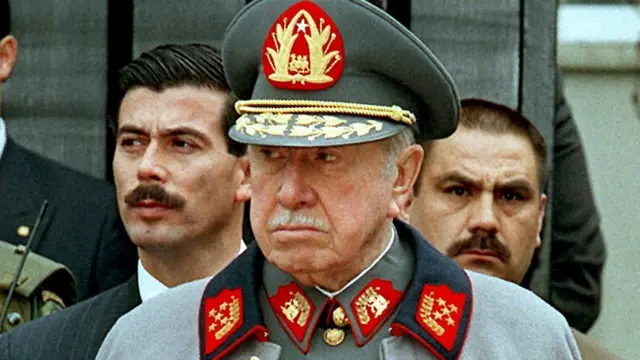 Hijos de Pinochet estarían enemistados por herencia del exdictador imagen de la publicación