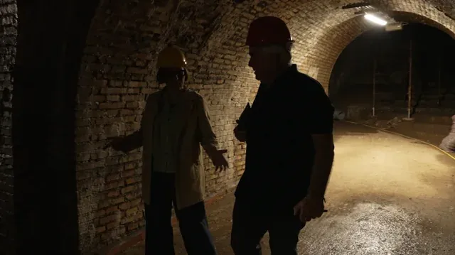 Red de túneles secretos bajo la Colina Capitolina de Roma será abierta al público tras un siglo de olvido imagen de la publicación