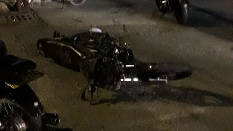 Murió Diego Mauricio por accidente en su motocicleta imagen de la publicación