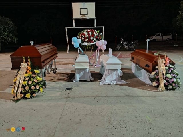 Encuentran familia sin vida en una finca imagen de la publicación