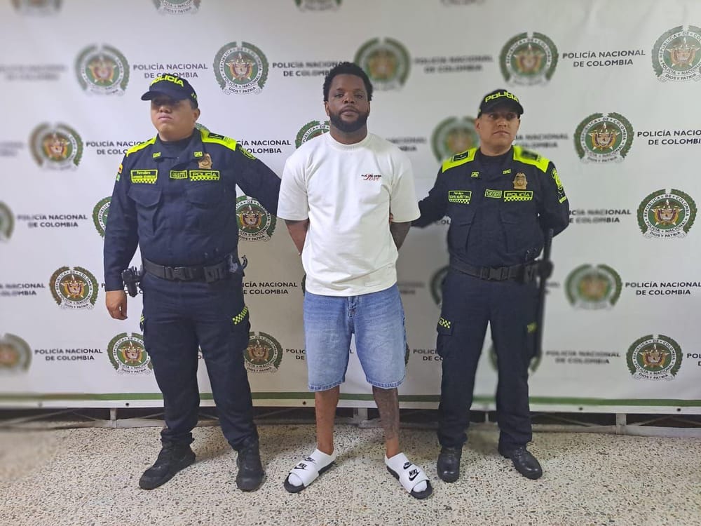 Capturan en Medellín a alias 'Cocuelo' imagen de la publicación