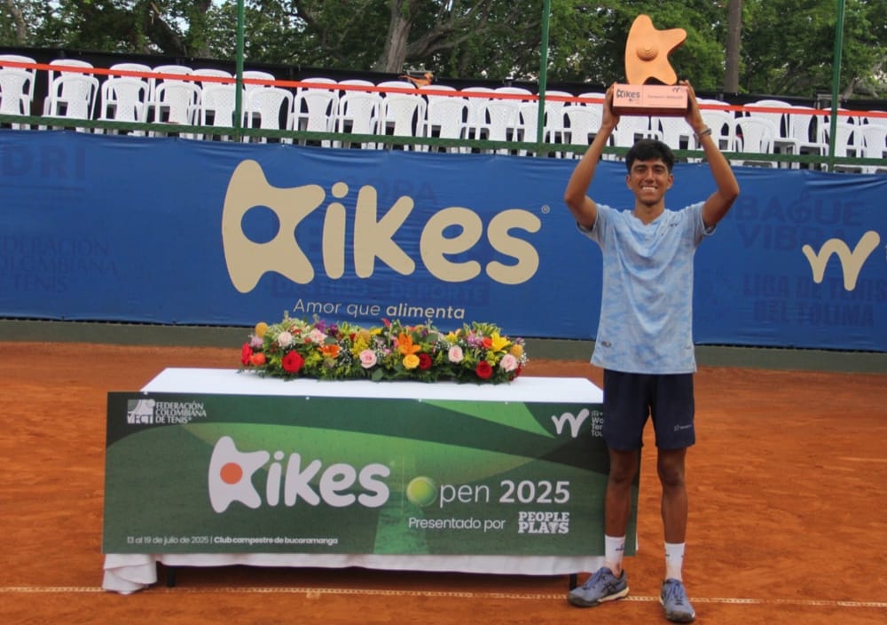 Colombiano Johan Rodríguez el gran campeón imagen de la publicación