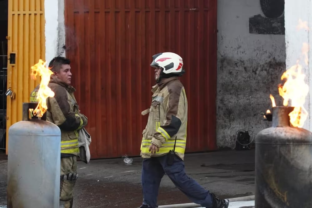 Asciende el número de afectados por incendio imagen de la publicación