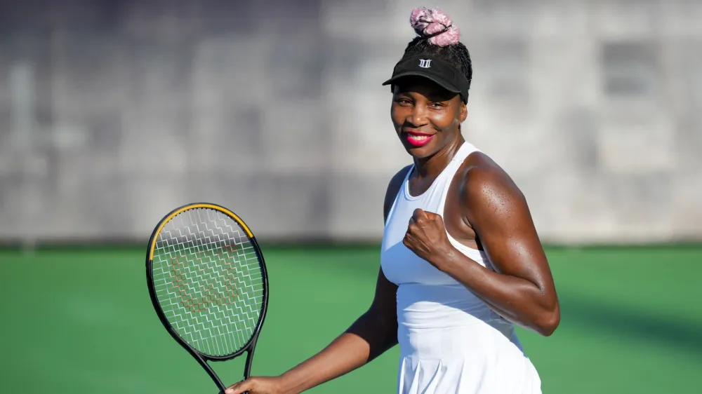 Venus Williams hace historia en Washington y anuncia su compromiso con Andrea Preti imagen de la publicación