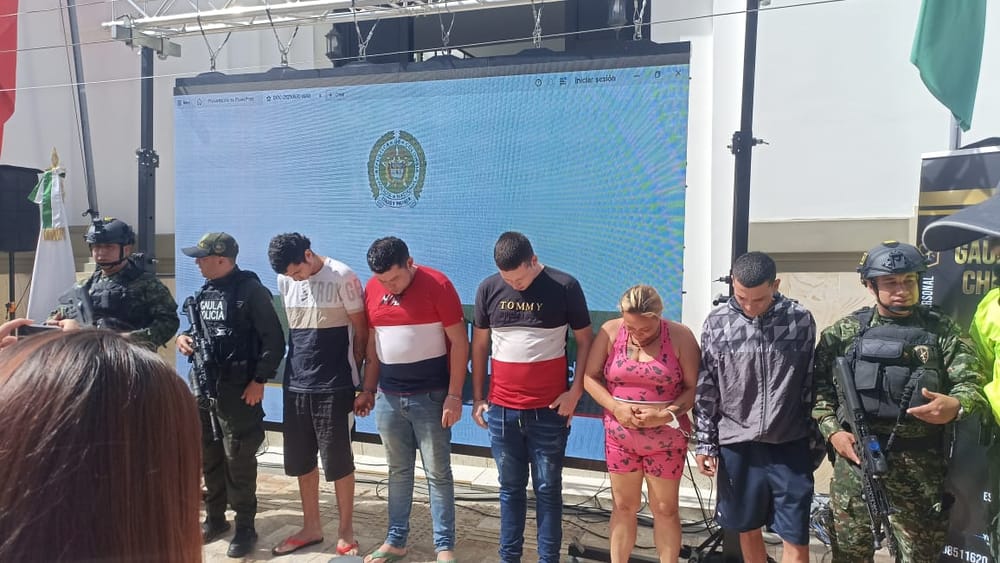 La Policía adelanta capturas en Santander imagen de la publicación