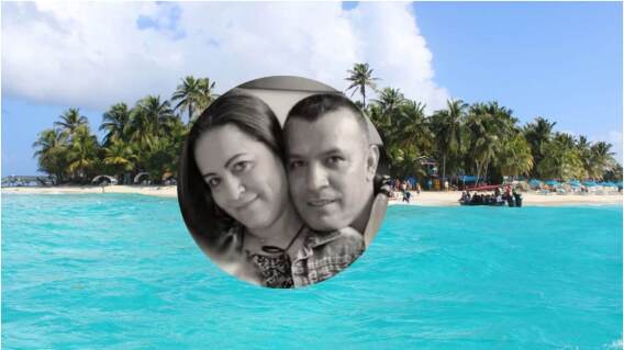 Familia entera murió de manera misteriosa durante paseo a San Andrés imagen de la publicación