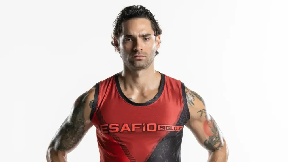 Gio, el alma resiliente del Desafío Siglo XXI: del ejército francés a compartir set con Henry Cavill imagen de la publicación