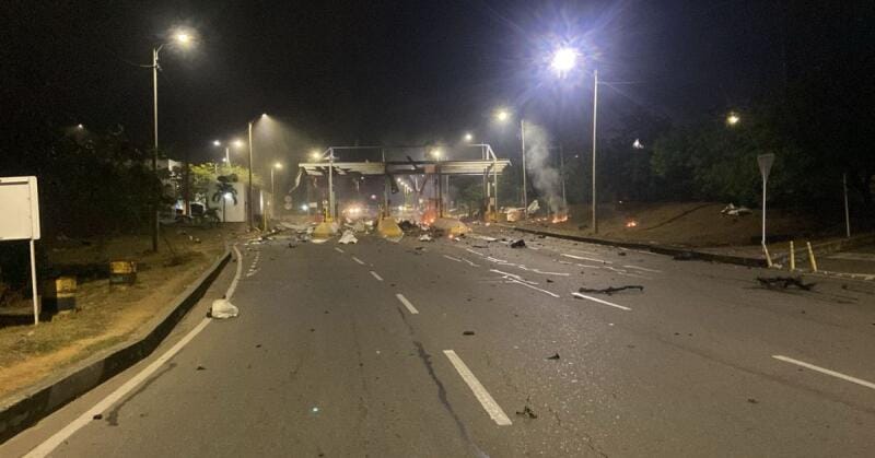 Investigan relación de tres explosiones imagen de la publicación