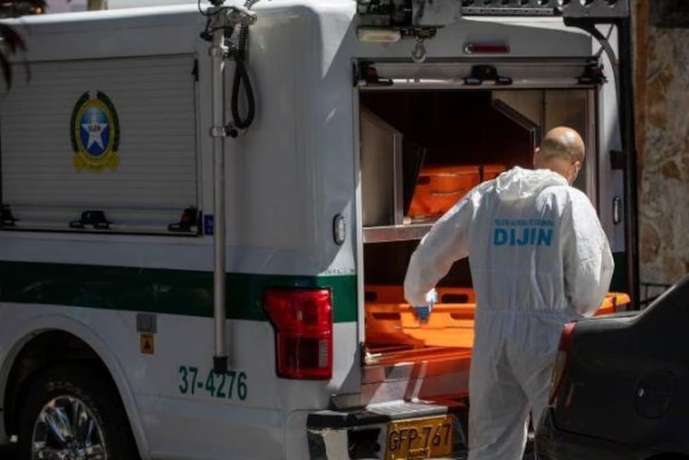 A disparos asesinaron a un extranjero imagen de la publicación