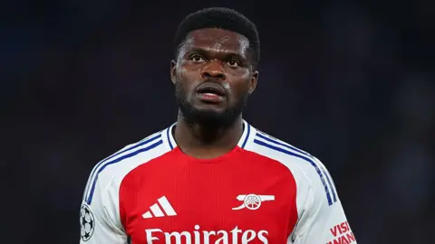 Thomas Partey, exjugador del Arsenal, acusado formalmente agresión sexual imagen de la publicación