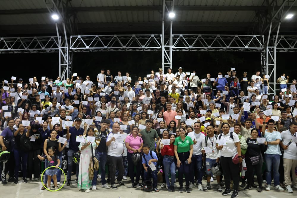 Más de 600 jóvenes de Girón estudiarán gratis en las UTS imagen de la publicación