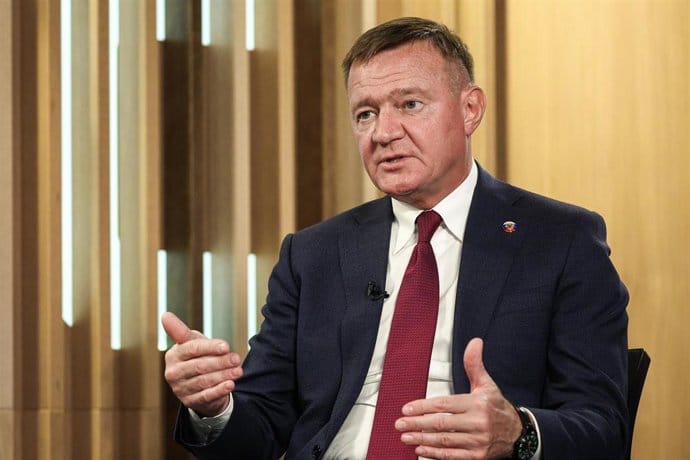 Roman Starovoit, exministro ruso de Transporte, fue hallado muerto tras ser destituído por Putin imagen de la publicación