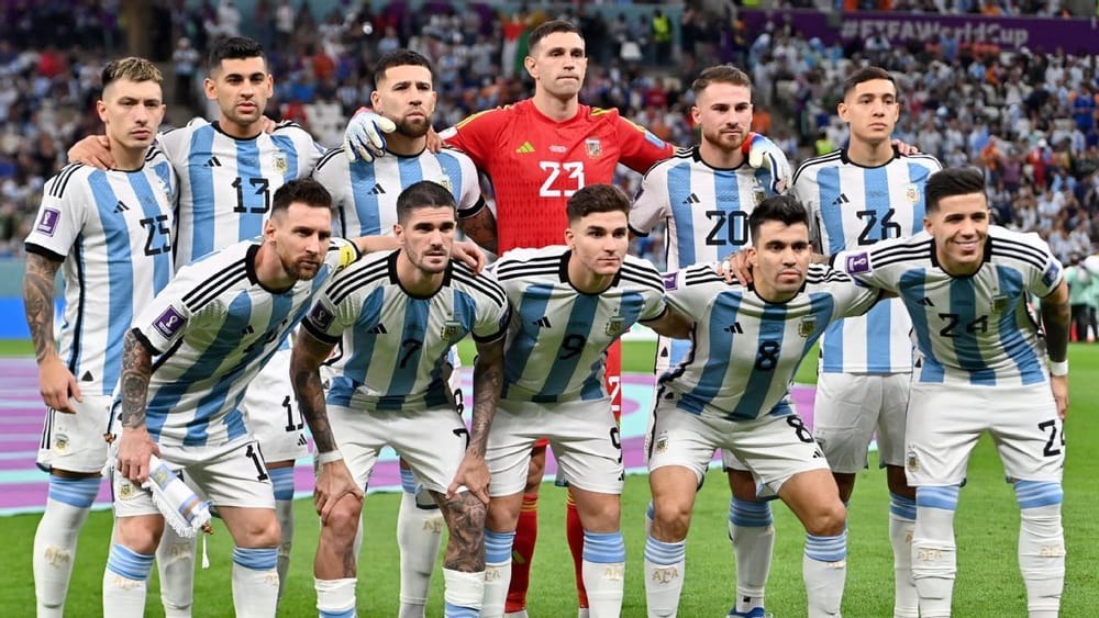 Argentina sigue en la cima del Ranking FIFA y se acerca a un récord histórico imagen de la publicación
