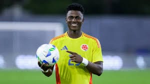 Preocupación en la Selección Colombia Sub-20: Neyser Villarreal sufrió una lesión en amistoso ante Panamá imagen de la publicación