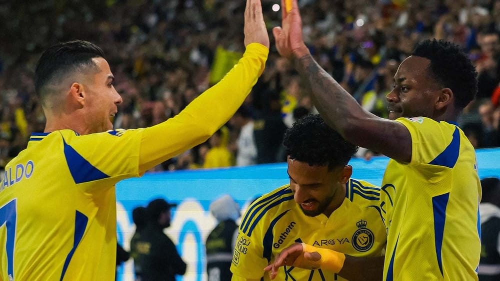 Jhon Jáder Durán habló sobre su relación con Cristiano Ronaldo imagen de la publicación