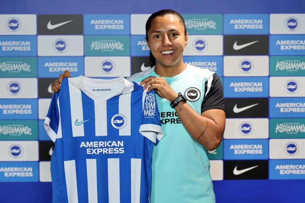 Manuela Vanegas, nueva jugadora del Brighton & Hove Albion imagen de la publicación