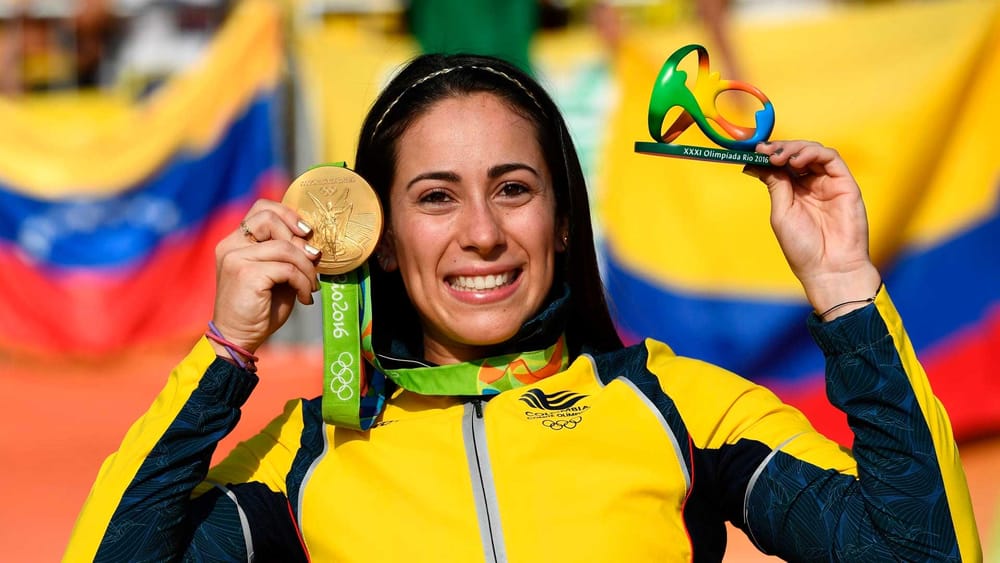 Mariana Pajón, embarazada y decidida: “Mi sueño es llegar a los Olímpicos de Los Ángeles como mamá” imagen de la publicación