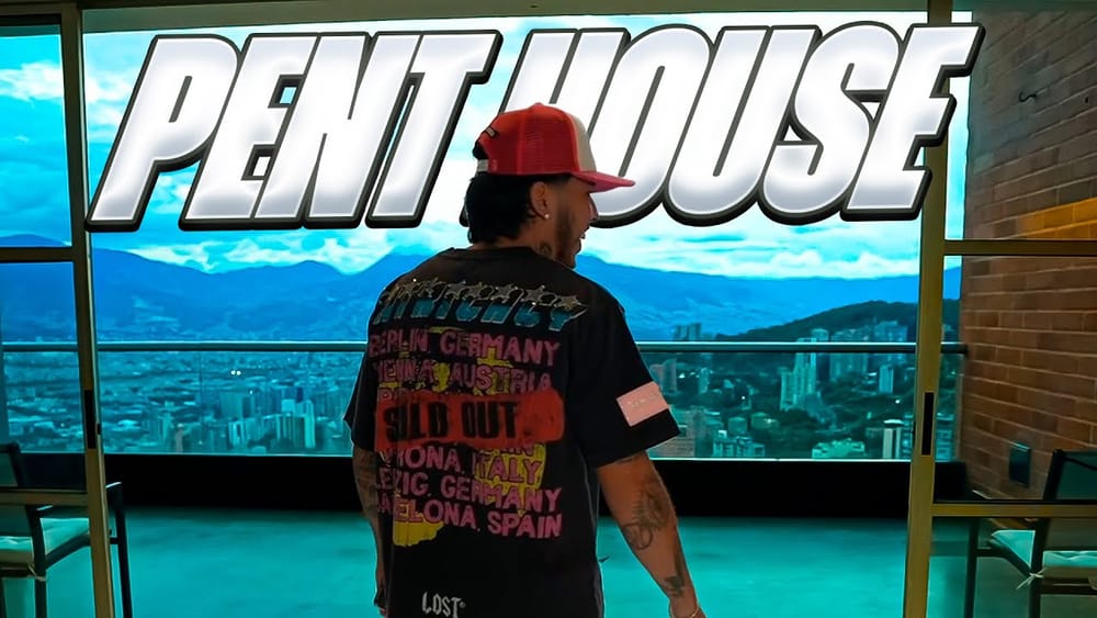 Westcol presume su nuevo penthouse en Medellín: “Tiene la mejor vista de toda la ciudad” imagen de la publicación