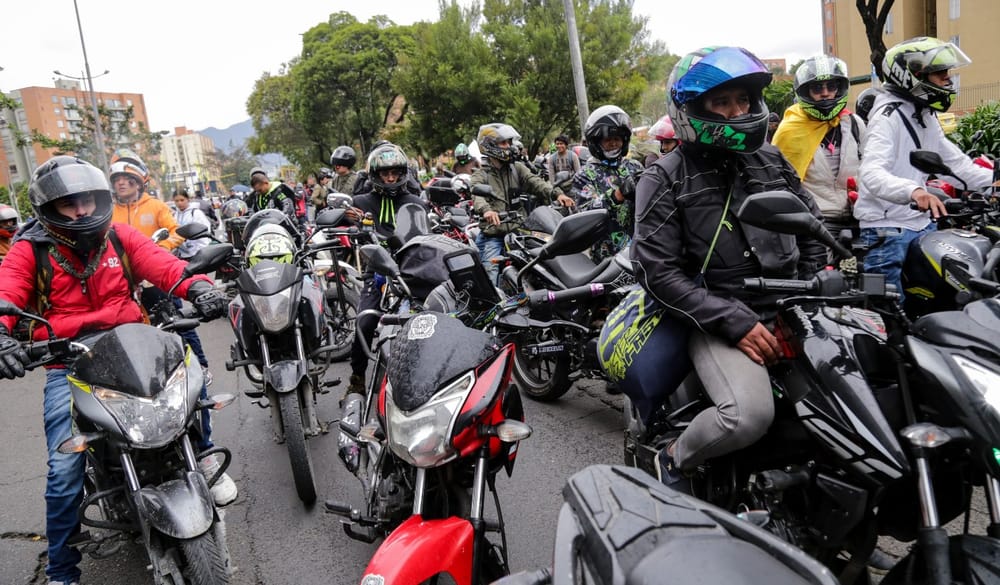 Reglamentarán el  uso de motocicletas imagen de la publicación