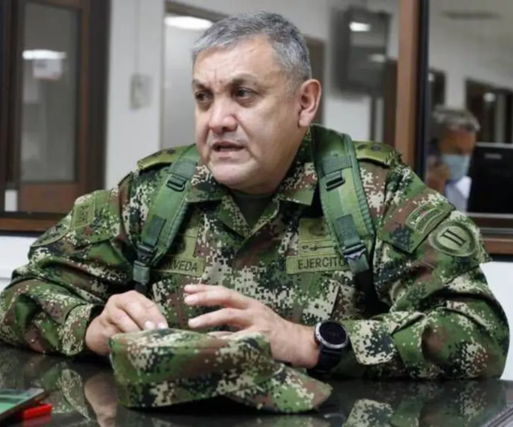 ¿General Omar Sepúlveda sería candidato al Senado? imagen de la publicación