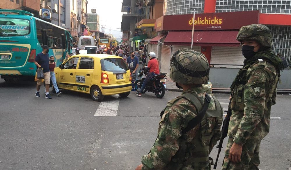 Alcalde de Bucaramanga solicita refuerzo militar por ola de extorsiones imagen de la publicación