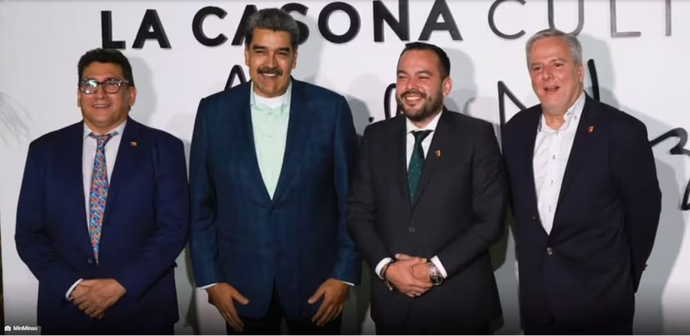 Venezuela recibió visita de líderes colombianos imagen de la publicación
