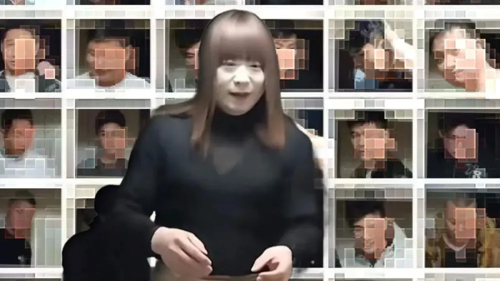 Más de 1.600 hombres fueron engañados por un hombre disfrazado de mujer imagen de la publicación