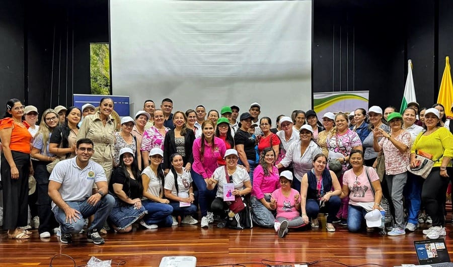 La Ruta del Cuidado en San Vicente de Chucurí imagen de la publicación