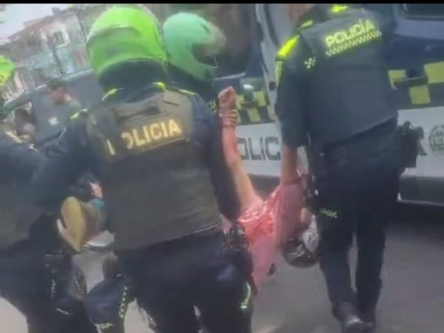Video- Dispararon a presunto "pelotero" en Bucaramanga imagen de la publicación
