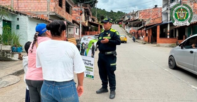 Policía refuerza medidas de prevención contra el hurto imagen de la publicación