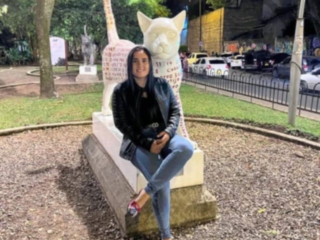 Leidy Carolina Monsalve fue encontrada sin vida en zona rural de Santander imagen de la publicación