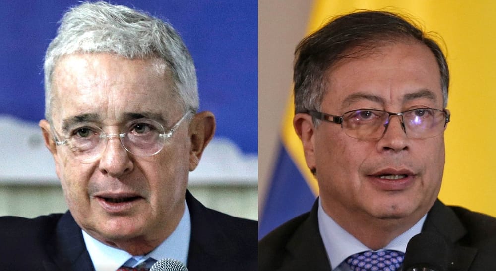 Uribe revela carta de 1991 donde Petro era guerrillero imagen de la publicación