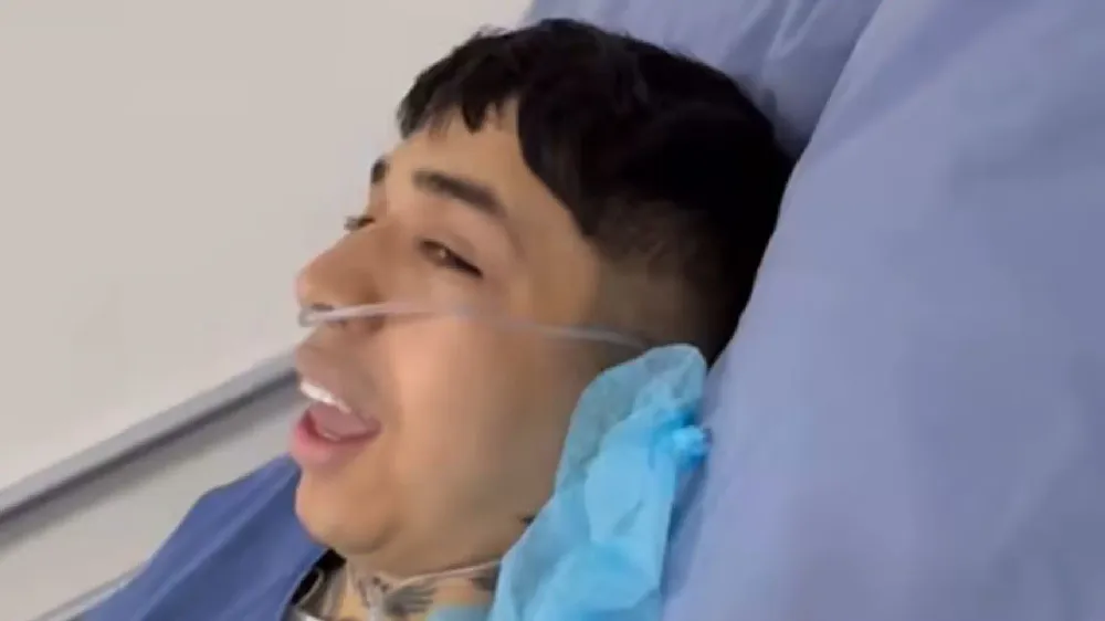 Westcol preocupa a sus seguidores en España por quebranto de salud imagen de la publicación