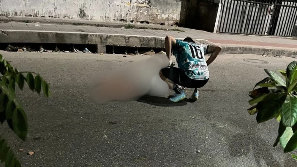 María Fernanda Pérez murió tras accidente en motocicleta imagen de la publicación