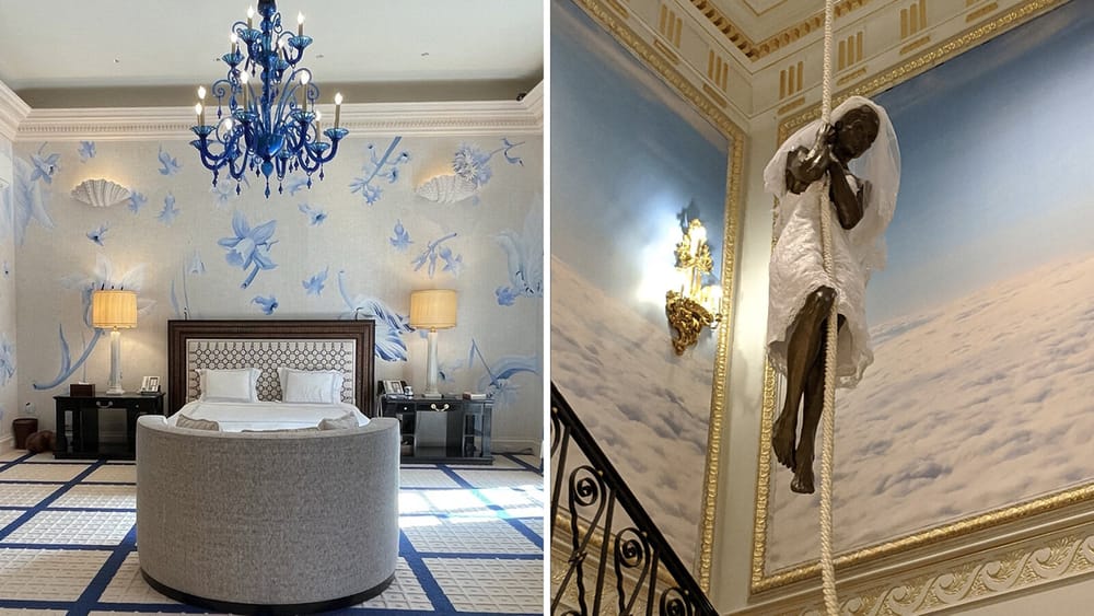 La perturbadora colección de arte de Jeffrey Epstein imagen de la publicación