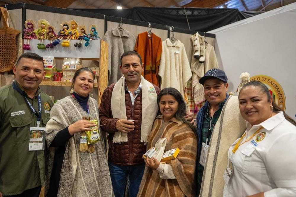 Una apuesta de $75 mil millones para transformar el campo santandereano imagen de la publicación