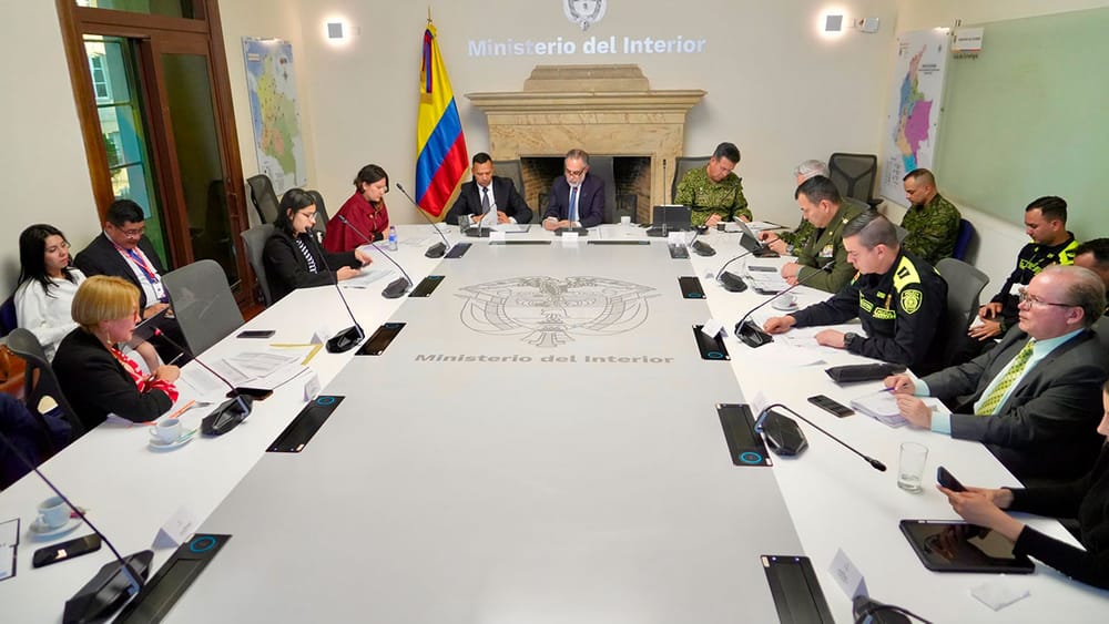 Gobierno refuerza seguridad para elecciones del 2026 imagen de la publicación