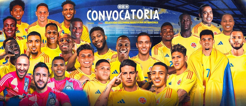 Convocatoria para juegos ante Bolivia y Venezuela imagen de la publicación