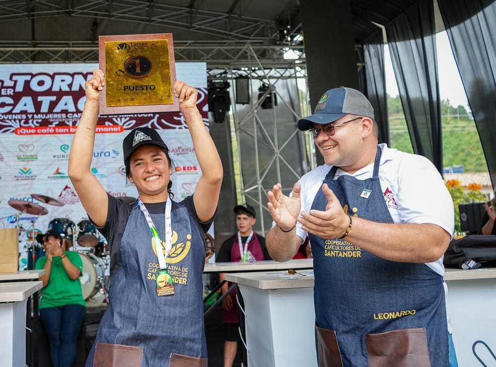 Primer Torneo de Catadores de Café en Aratoca imagen de la publicación