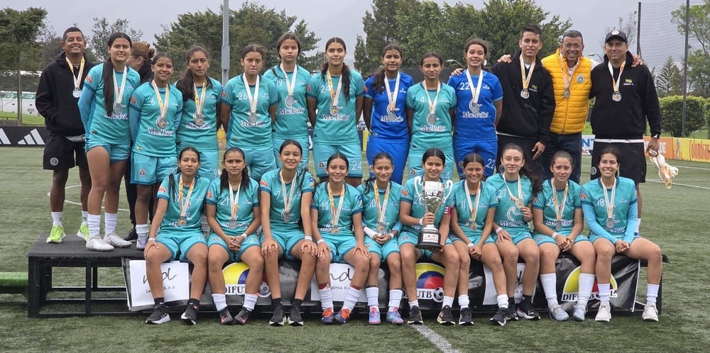 Selección Santander Sub-15 logra el subtítulo imagen de la publicación