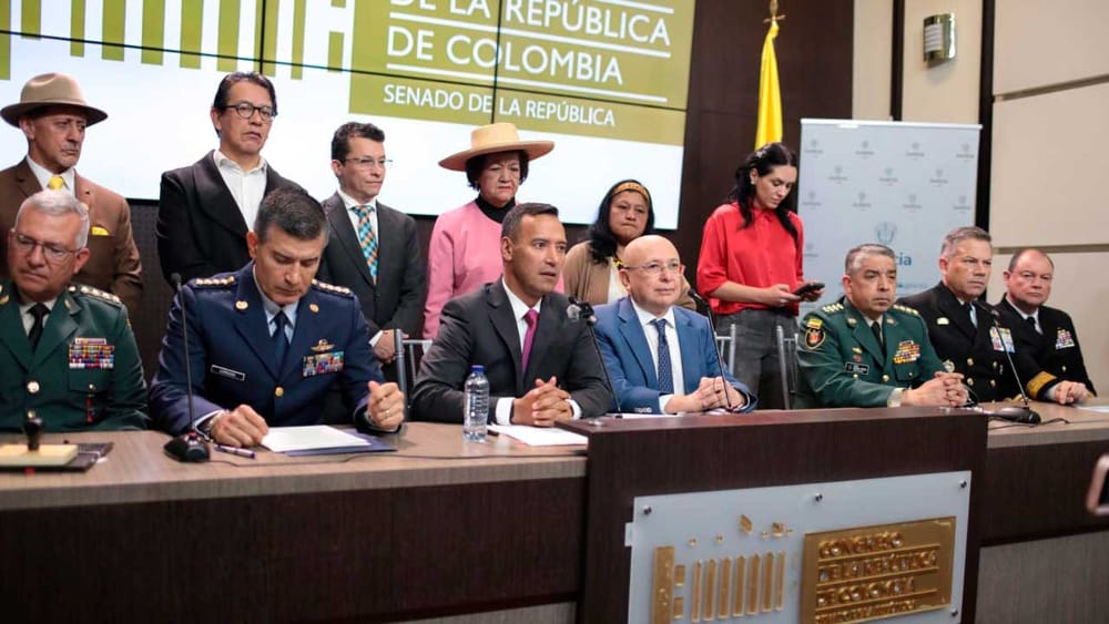 Gobierno propone al Congreso ambiciosa reforma penal para combatir crimen transnacional  marítimo imagen de la publicación