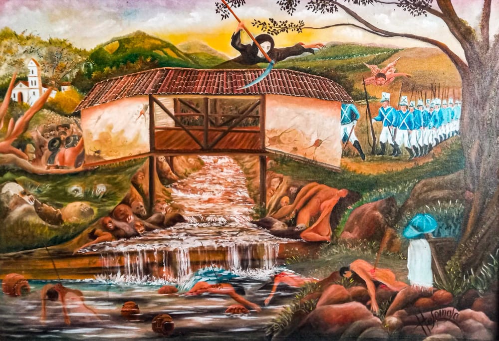 Charalá conmemoró 206 años de la heroica Batalla del Pienta imagen de la publicación