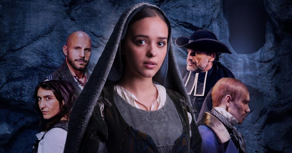 Bucaramanga fue incluida en la versión teatral de Bernadette de Lourdes, la joven que vio a la Virgen María en 1858 imagen de la publicación