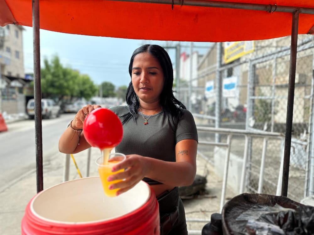 Yerimar: la madre que transforma la adversidad en el ingrediente principal de su negocio imagen de la publicación