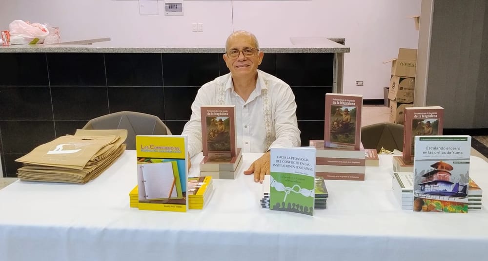 Holocausto en el Río Grande de La Magdalena imagen de la publicación