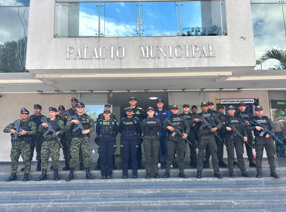 Floridablanca cuenta con un Cuerpo Élite Antiextorsión imagen de la publicación