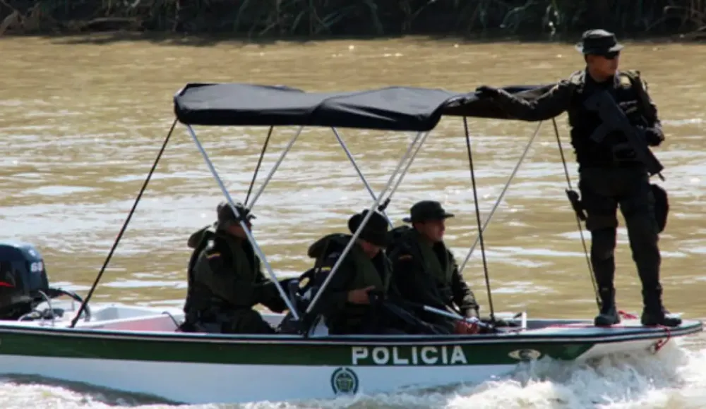 Ocho patrullas fluviales reforzarán control sobre áreas navegables del río Magdalena imagen de la publicación