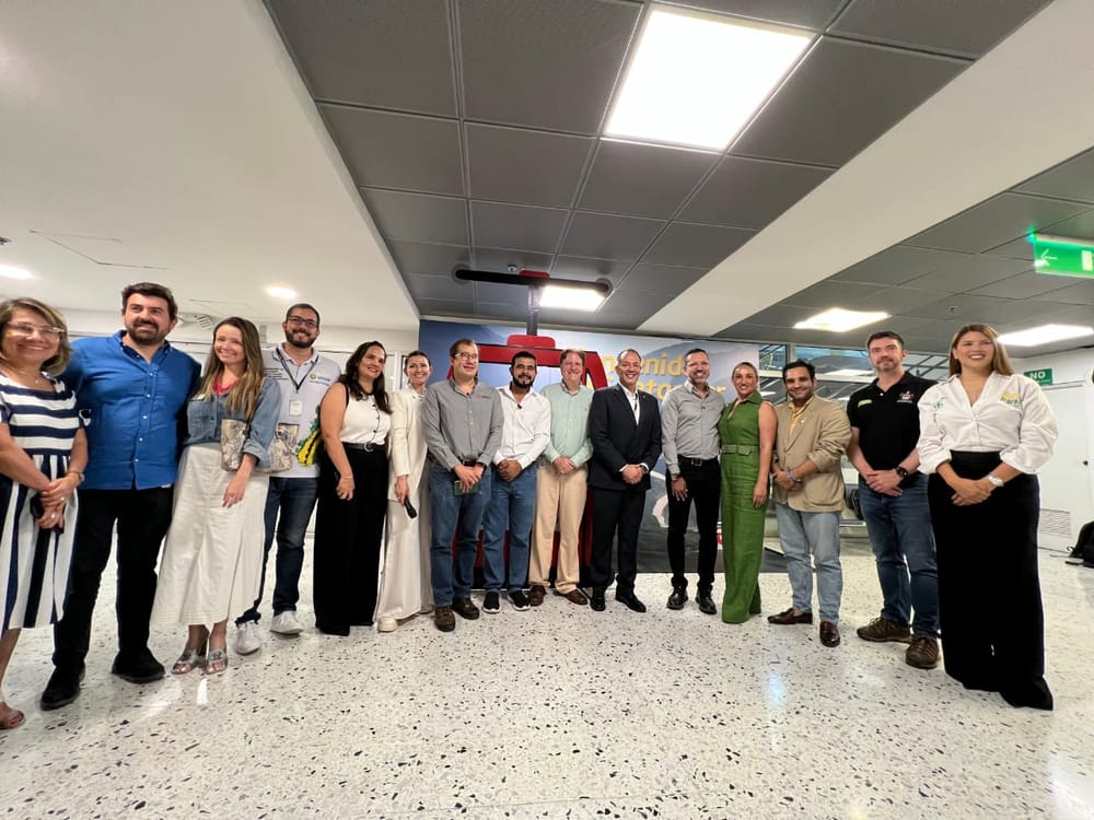 Conectividad aérea para la competitividad y el desarrollo de Santander imagen de la publicación