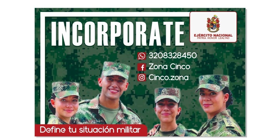 Una oportunidad de vida en el Ejército Nacional imagen de la publicación