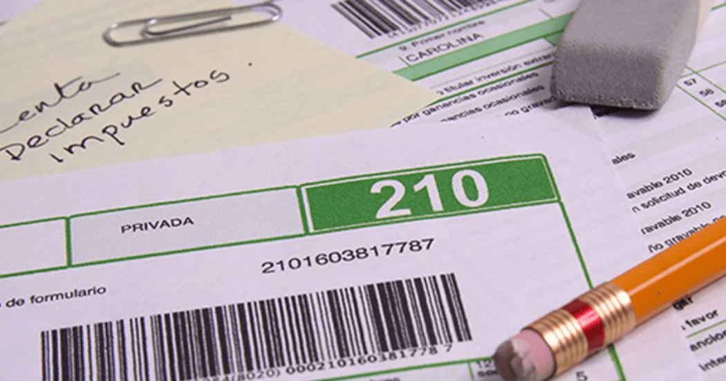 A la hora de declarar renta tenga en cuenta… imagen de la publicación